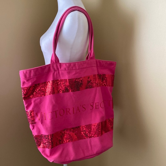 Victorias Secret Bag with matching Make Up Bag - Picture 5 of 8